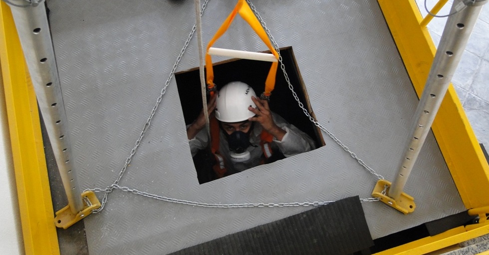 treinamento de espaço confinado